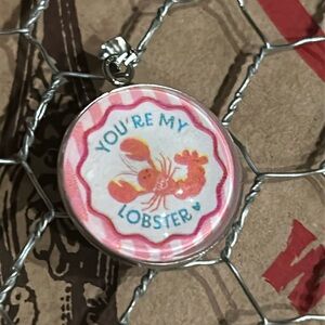Trader Joe’s necklace charm lobster 25mm